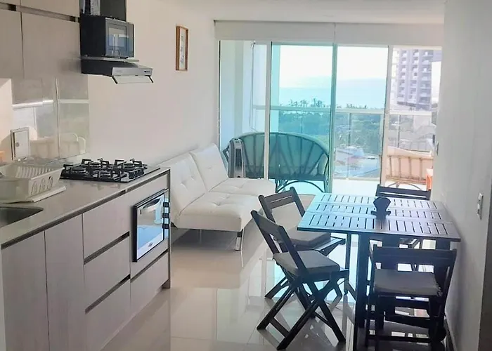 Apartamento Con Vista Al Mar En Santa Marta Pozos Colorados